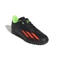 adidas Fussballschuhe X Speedportal.4 TF für Kunstrasen, Hart- und Aschenplätze schwarz Kinder